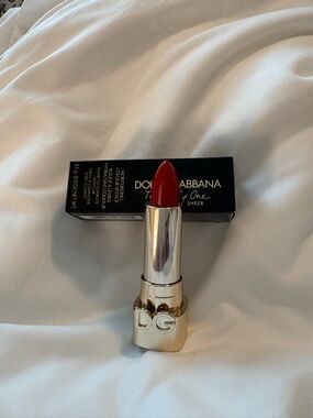Dolce & Gabbana The Only One Red Lipstick-Juicy Strawberry (623) Refill NIB